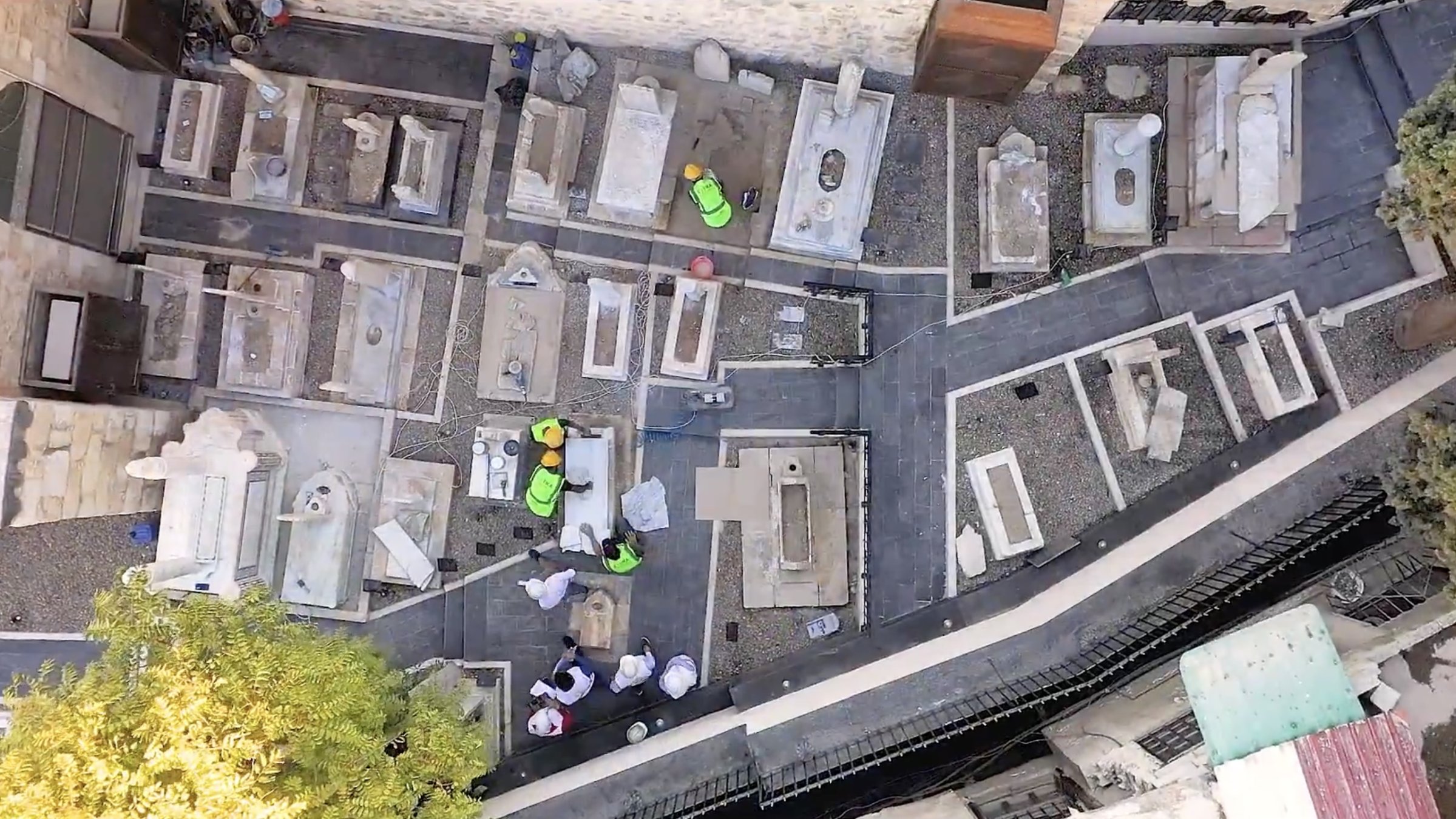 Türkiye's TIKA restores historic Ottoman-era cemetery in Damascus