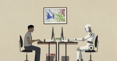 &quot;The winning formula is not to eliminate humans or exclude machines; it is to allow machines to liberate humans to do the things only humans can do.&quot; (Getty Images Photo)