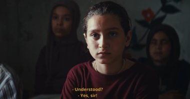 A scene from "The President’s Cake."