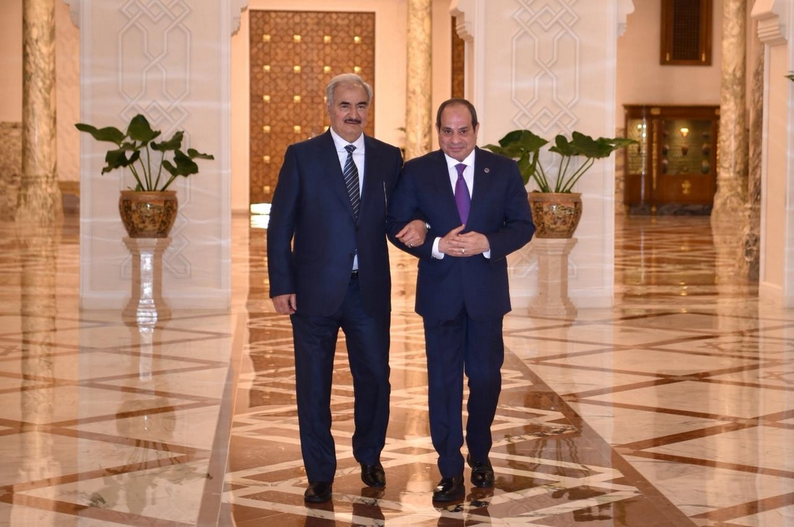 Egyptian President reaffirms support for eastern Libya