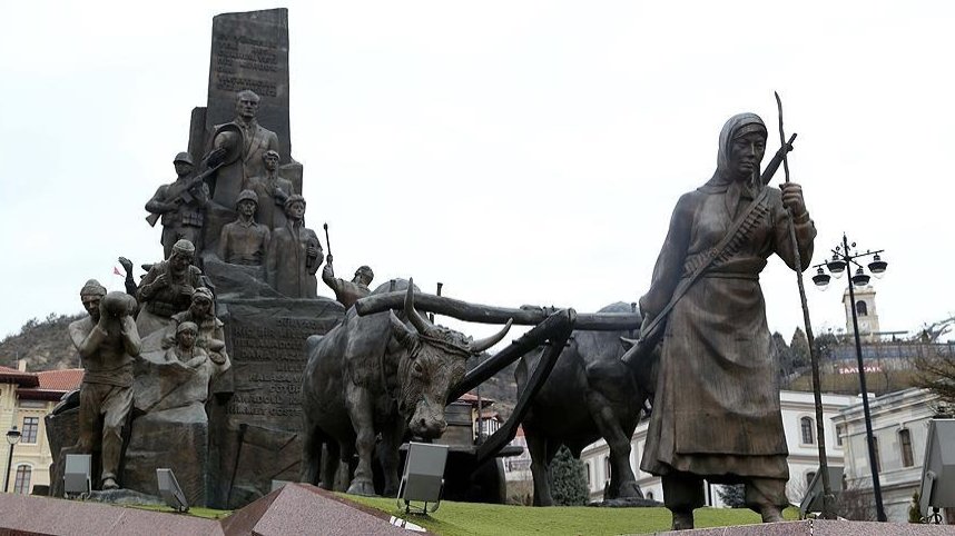 Voice of Turkish women during National Struggle: First women's rally