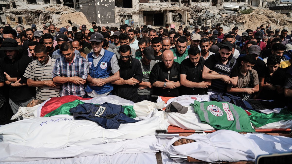 Gaza leads in journalist deaths with Israel blamed for rising toll