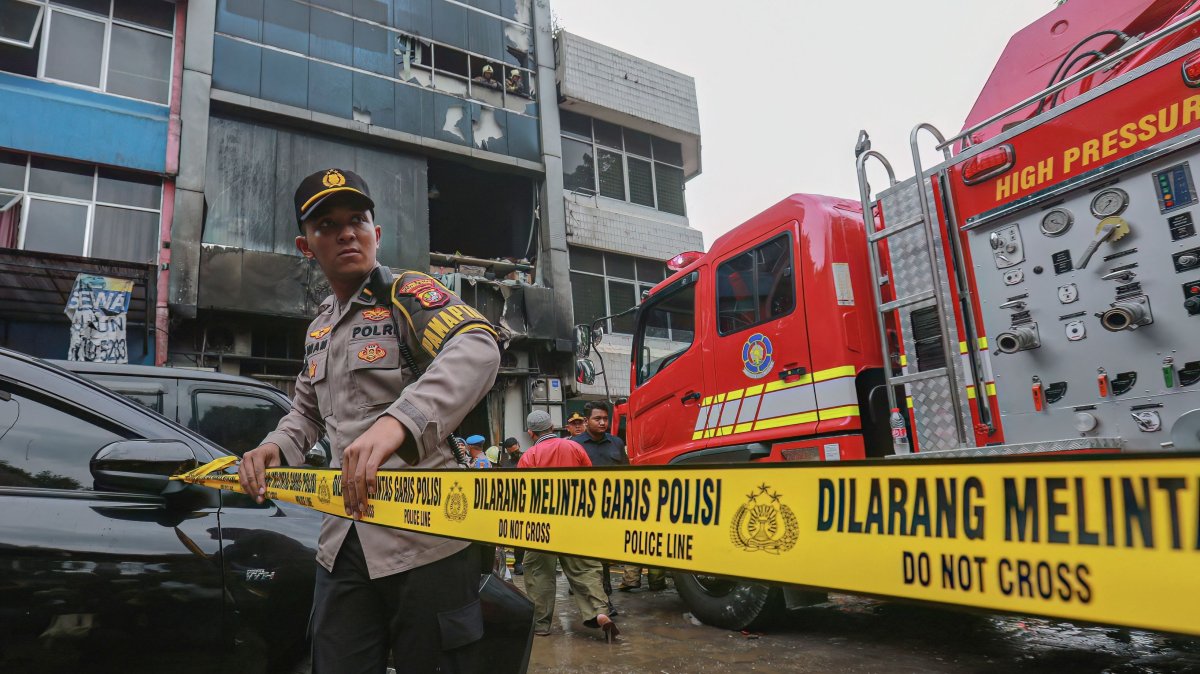 Indonesia's Jakarta office blaze kills 22 as rooftop rescues unfold