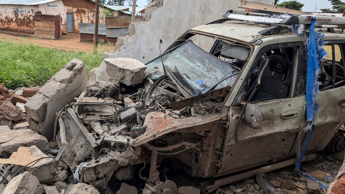 DRC peace fails as deadly blast kills 30, M23 tightens grip in east