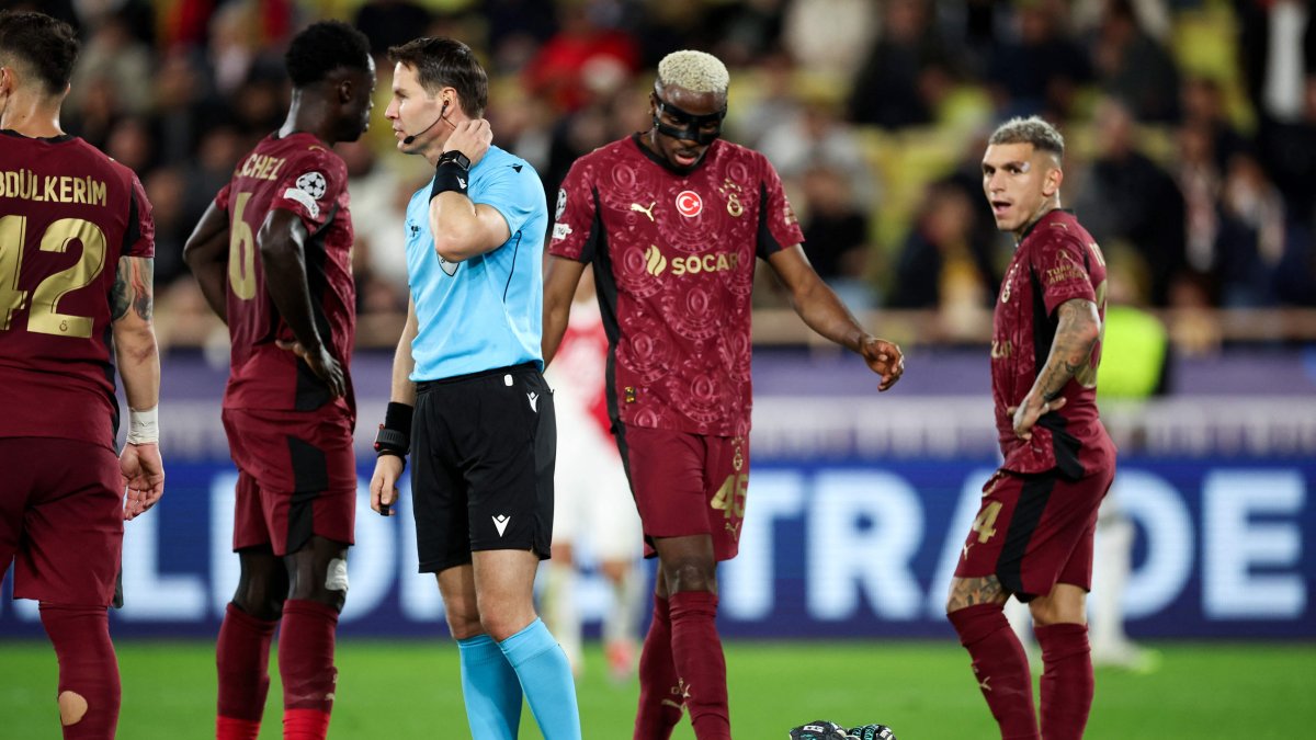 Galatasaray left picking up UCL pieces after 1-0 blow in Monaco
