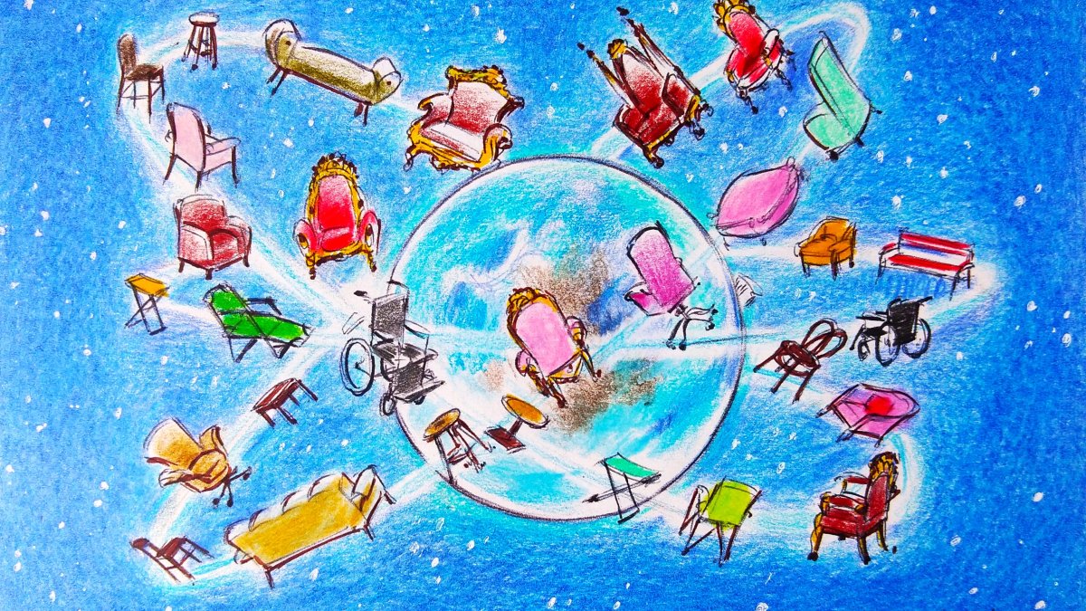 "Across Asia, Africa and the Middle East, states are empowering non-Western networks." (Illustration by Erhan Yalvaç)