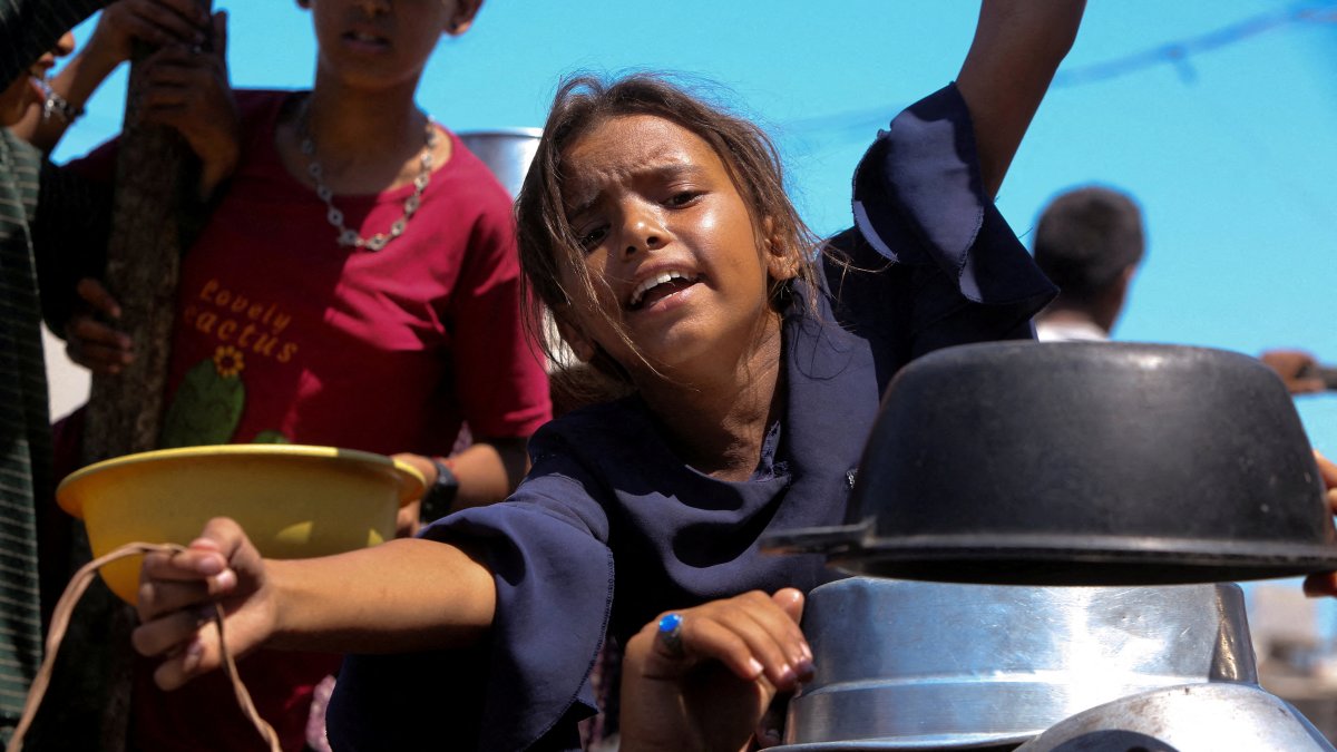 Gaza carnage shows world’s human rights order collapsing: Erdoğan