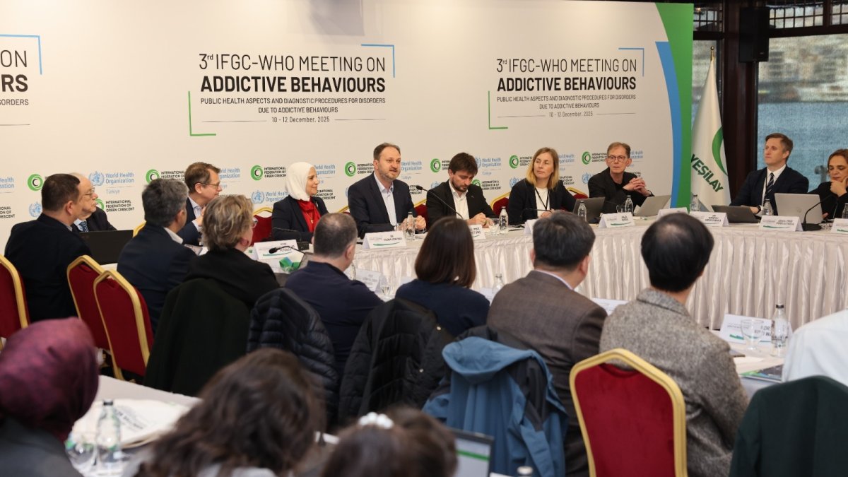 Yeşilay, WHO target online gambling, social media addiction in Türkiye