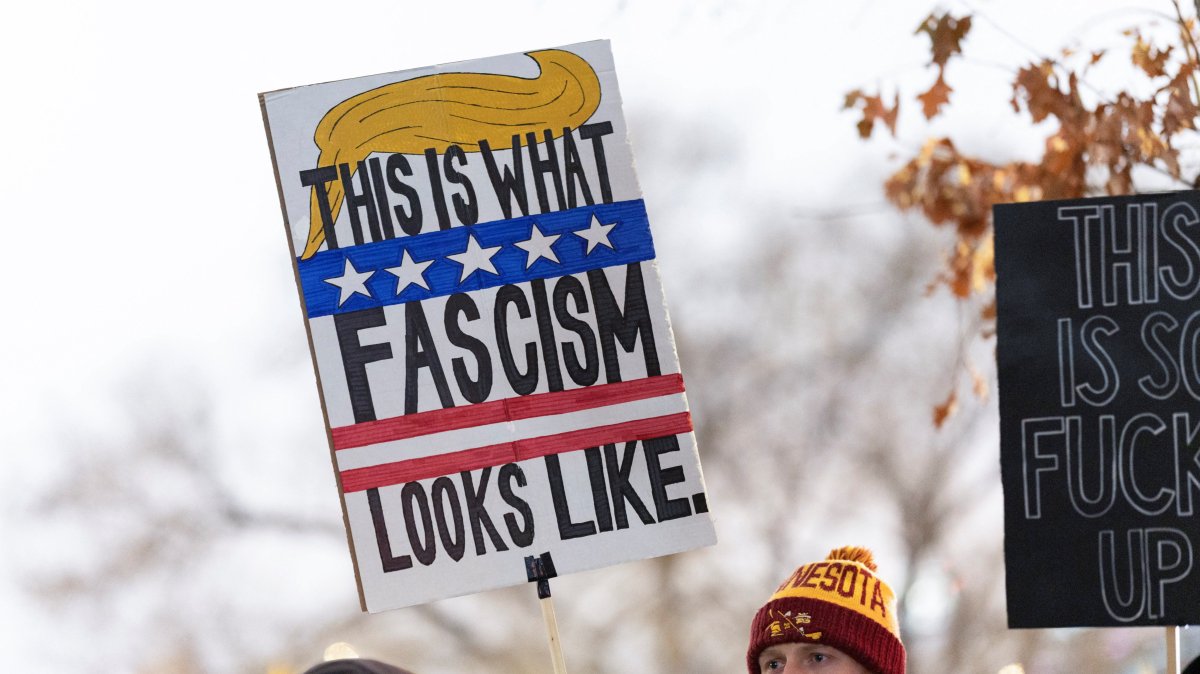 Demonstrators rally in protest against Immigration and Customs Enforcement (ICE), amid a reported federal immigration operation targeting the Somali community, in Minneapolis, Minnesota, U.S. Dec. 8, 2025. (Reuters Photo)