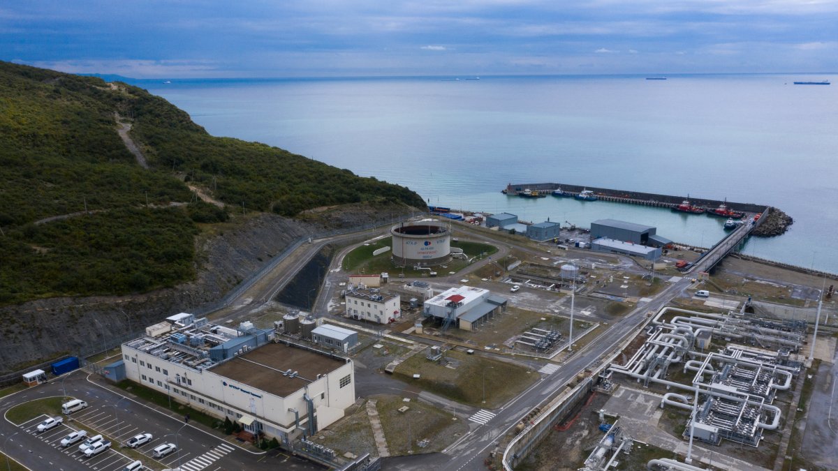 Ukraine targets Black Sea ‘shadow fleet’ tanker with naval drones