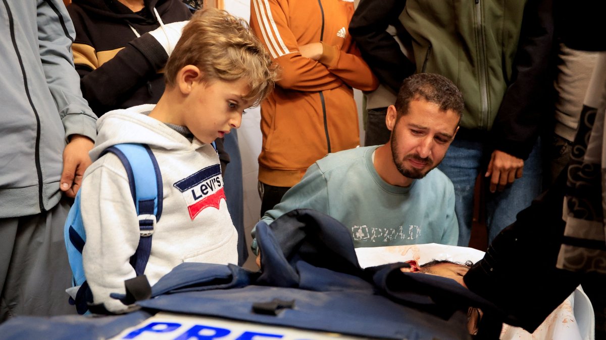 Türkiye publishes detailed report on Israel's attacks on Gaza journalists