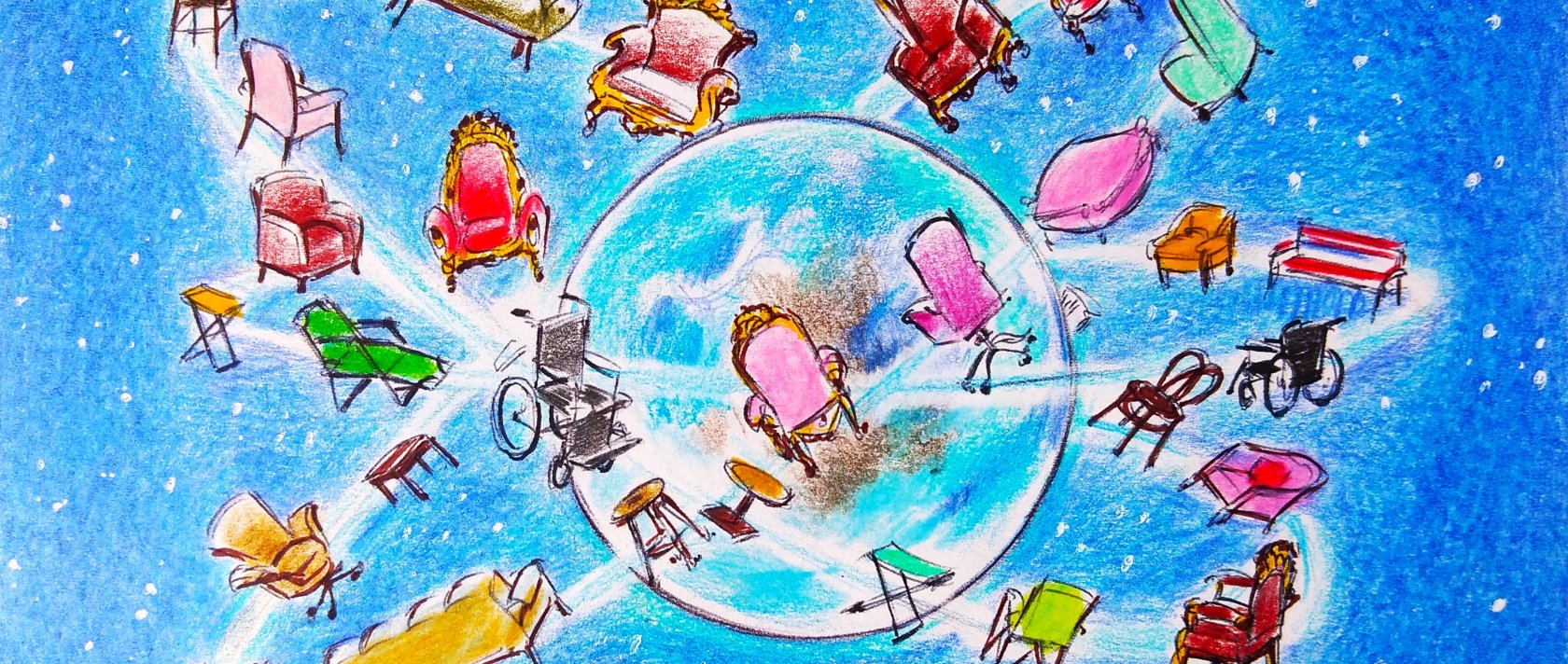 "Across Asia, Africa and the Middle East, states are empowering non-Western networks." (Illustration by Erhan Yalvaç)