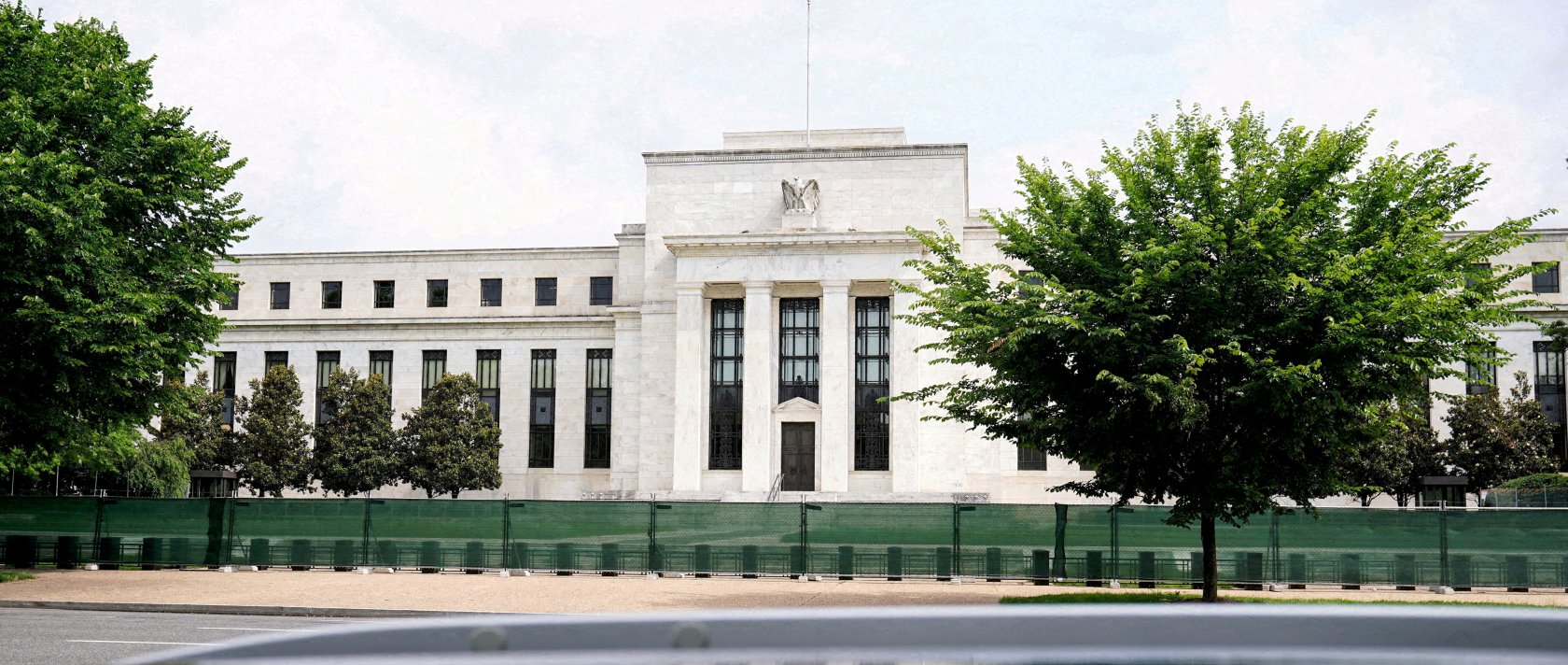 The exterior of the Marriner S. Eccles Federal Reserve Board building is seen in Washington, D.C., U.S., June 14, 2022. (Reuters File Photo)