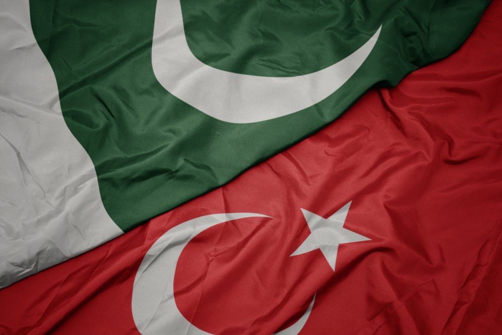 "Pakistan and Türkiye have spent the past two decades deepening cooperation in defense production, drone development, naval modernization and intelligence coordination." (Shutterstock Photo)