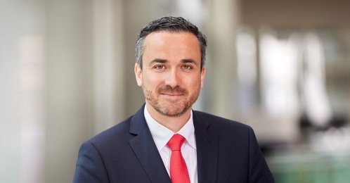 SunExpress's newly appointed CEO Marcus Schnabel is seen in this photo released on Dec. 11, 2025. (DHA Photo)