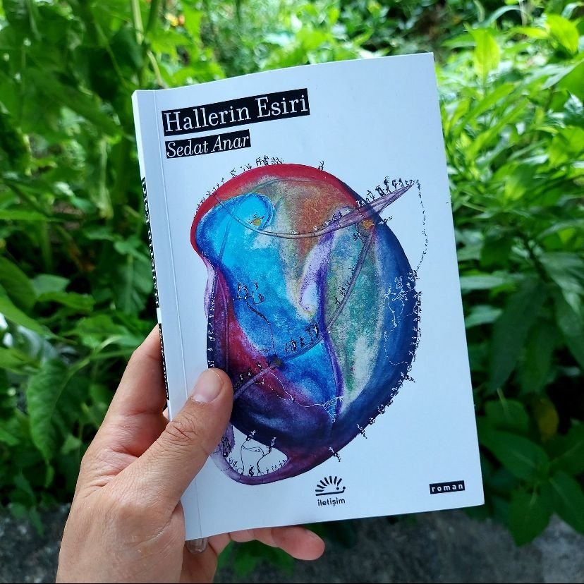 The cover of the book &quot;Prisoner of His Own Thoughts.&quot; (Courtesy of Sedat Anar)