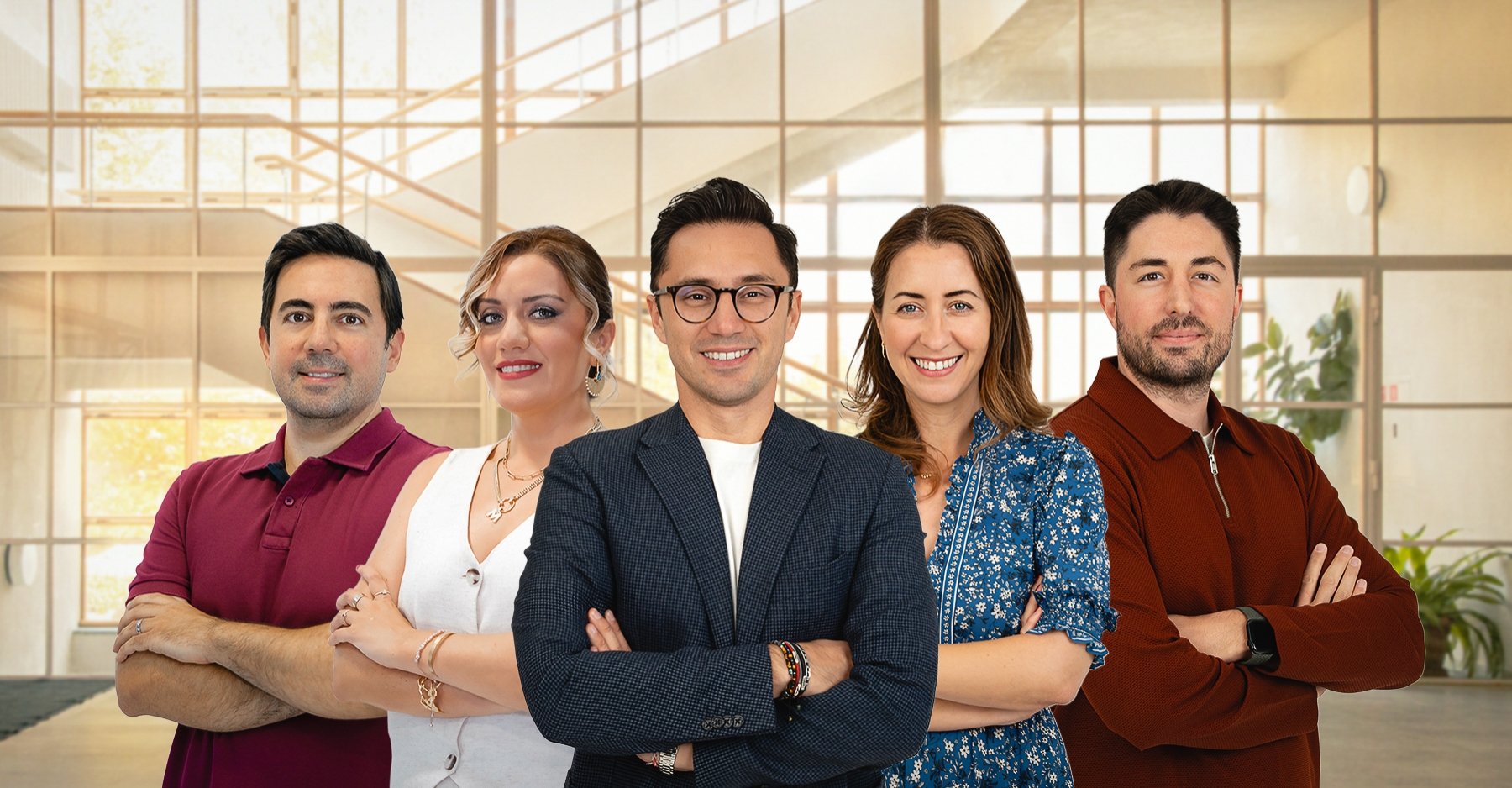 Bolt Insight founders. (Courtesy of Bolt Insight)