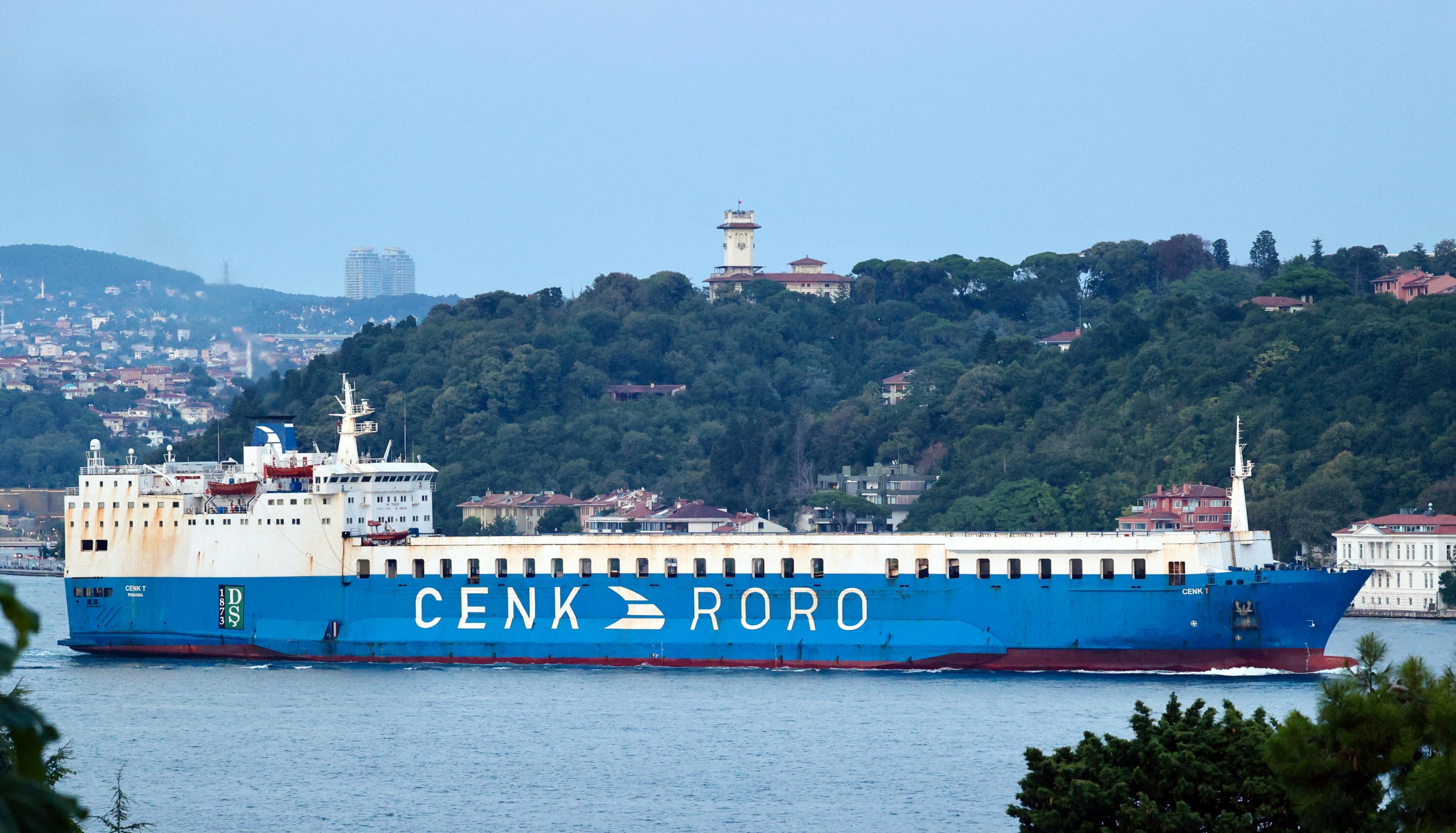 Russia strikes Turkish cargo vessel off Ukraine's Odesa