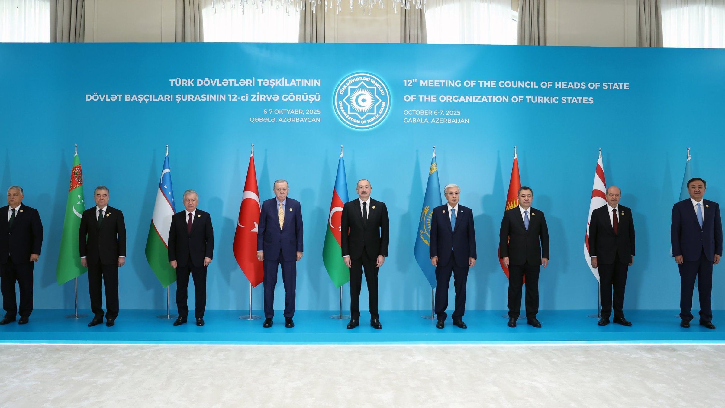 Türkiye to unveil ‘Turkic World Vision’ as regional ties deepen