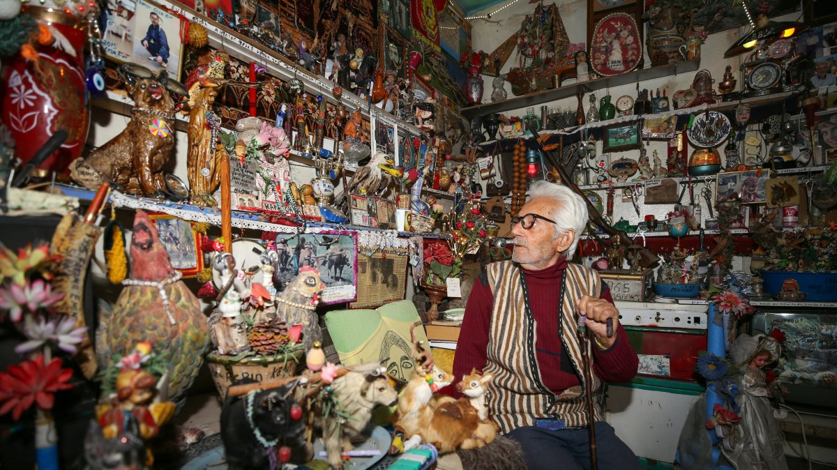 Diyarbakır home museum captures 60 years of Turkish public duty