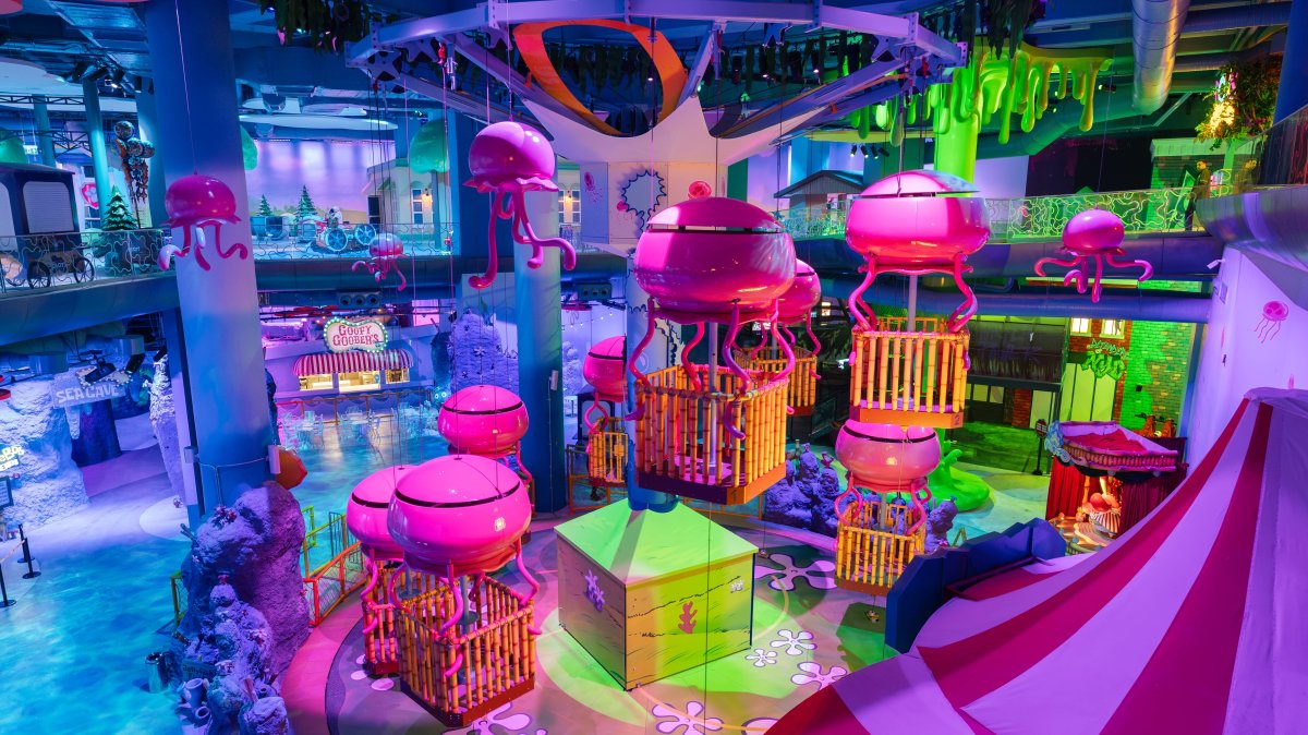 Nickelodeon Play! Tersane Istanbul has opened its doors in Istanbul, Türkiye, Dec. 12, 2025. (Courtesy of Nickelodeon)