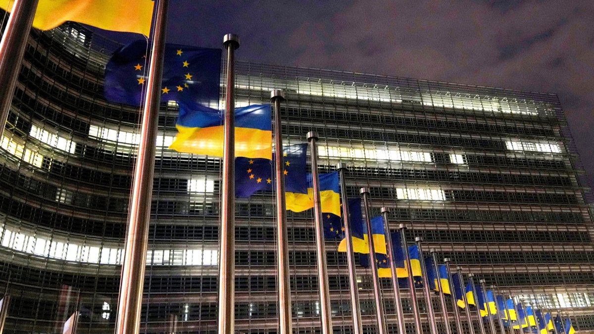 EU sceptical of US plan proposing Ukraine’s accession by 2027