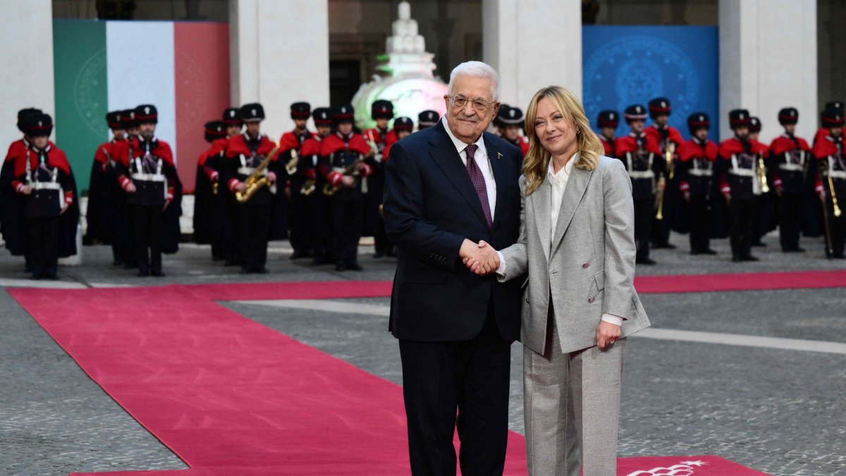 Italy's Meloni vows leading role in Gaza stabilization, rebuilding