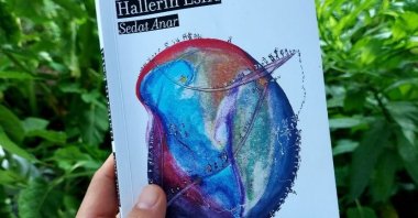 The cover of the book &quot;Prisoner of His Own Thoughts.&quot; (Courtesy of Sedat Anar)