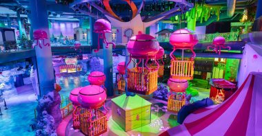 Nickelodeon Play! Tersane Istanbul has opened its doors in Istanbul, Türkiye, Dec. 12, 2025. (Courtesy of Nickelodeon)