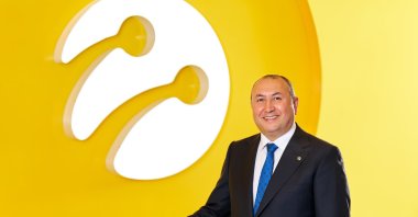 Kadri Özdal, Turkcell’s deputy general manager for sales, in this undated photo. (Handout)