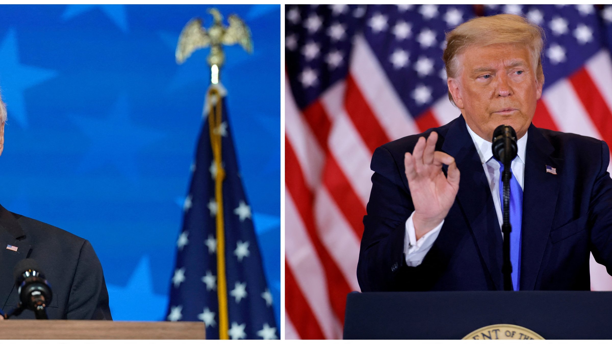 'Echoes of Biden?': Trump accused of economic denial, health issues