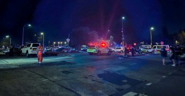 Emergency services operate at the scene of a shooting incident at Bondi Beach, Sydney, Australia, Dec. 14, 2025. (Reuters Photo)