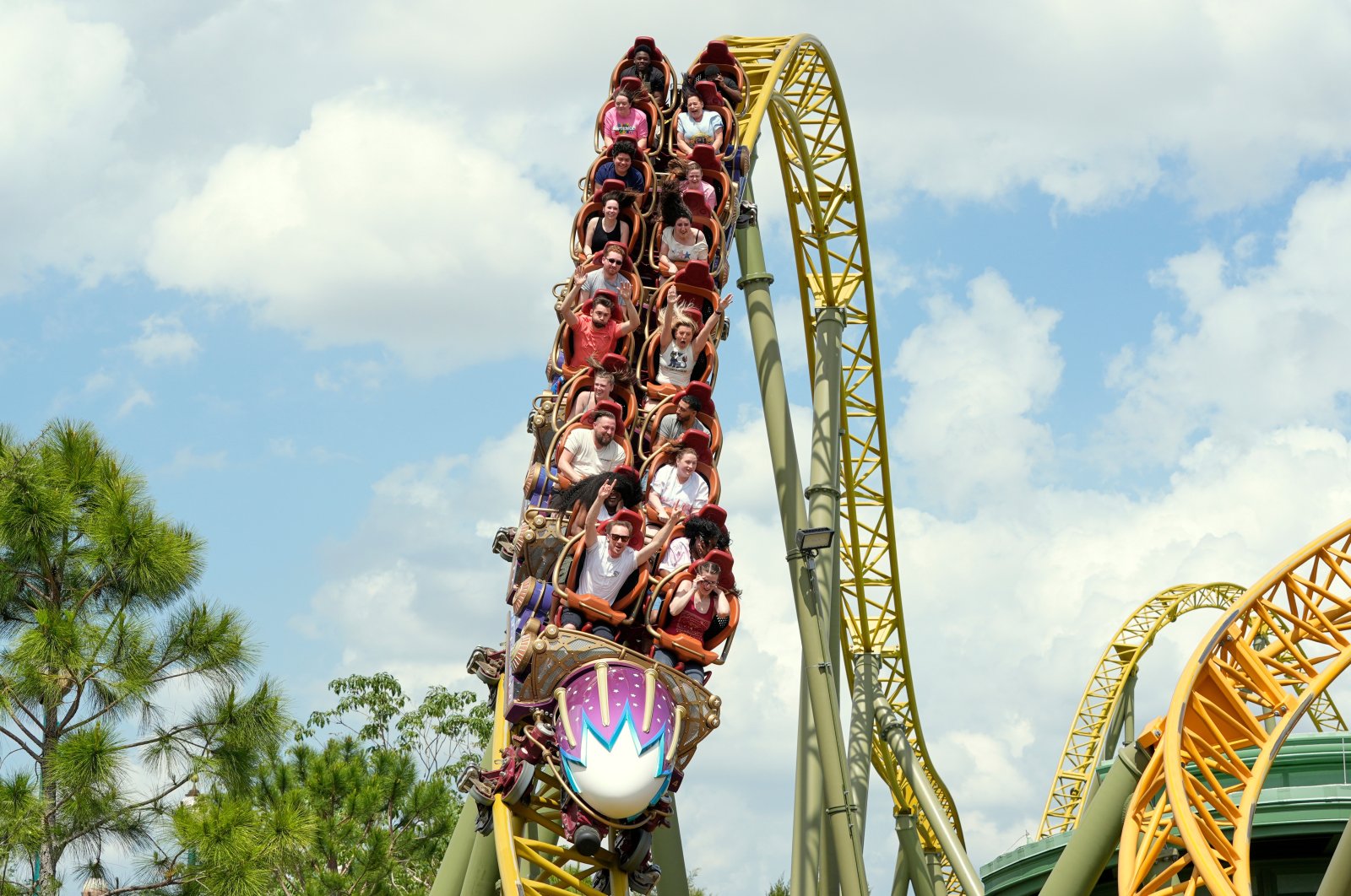 Death on Universal coaster ruled accident, probe closed | Daily Sabah