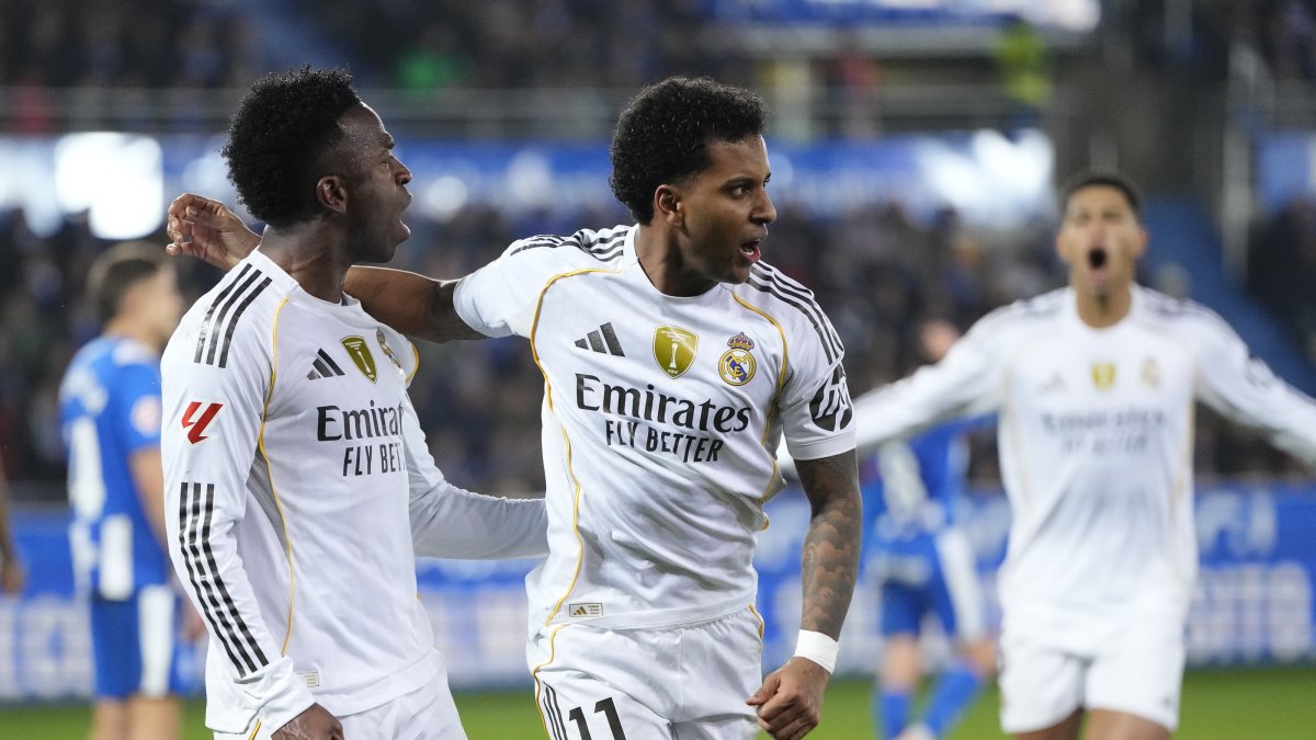 Mbappe, Rodrygo lift Madrid past Alaves as Alonso eases pressure