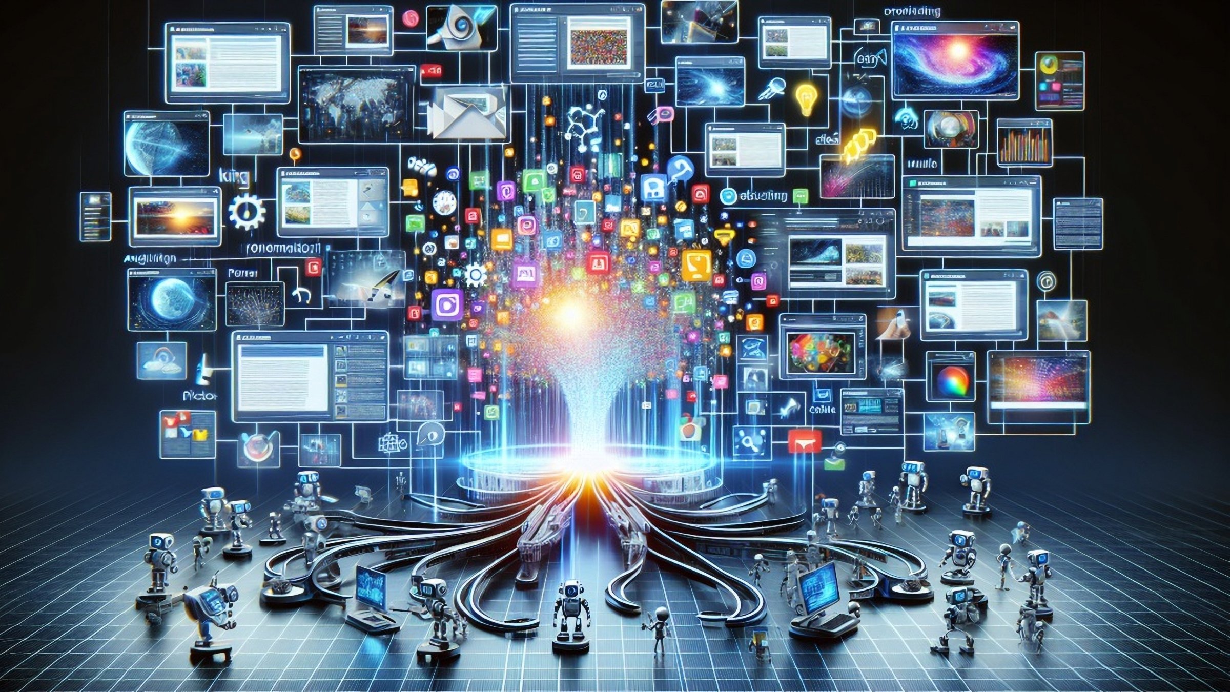 In nod to AI, Merriam-Webster names 'slop' as word of the year