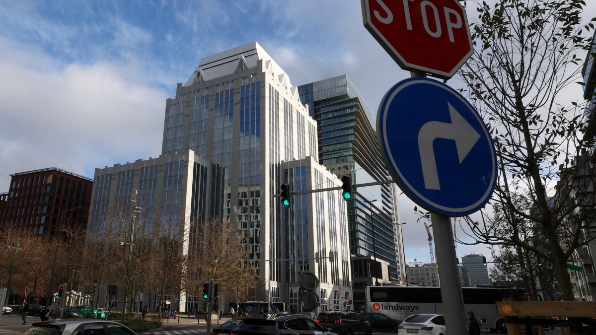 Russia seeks $230B in damages from Euroclear over seized assets