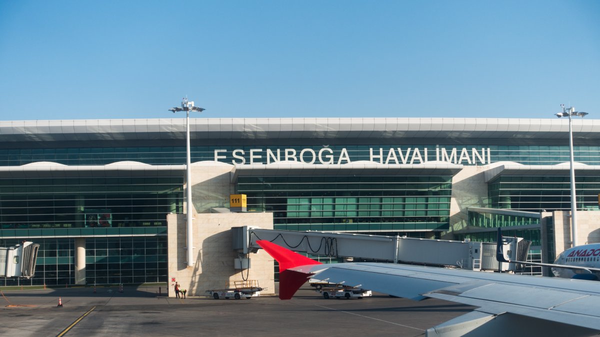 Exterior of Esenboğa International Airport in Ankara, Türkiye, Aug. 26, 2019. (Shutterstock Photo)