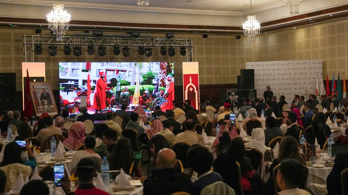 Young participants from across the Islamic world attend the Marrakech 2025 youth program focused on democracy and peace, Marrakech, Morocco, Dec. 13, 2025. (Courtesy of ICYF)