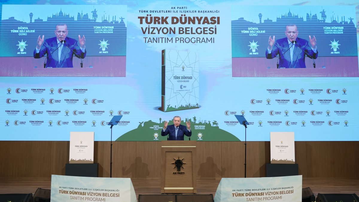 Economic strategies backbone of Turkic vision plan: Erdoğan