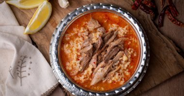 Beyran soup. (Shutterstock File Photo)