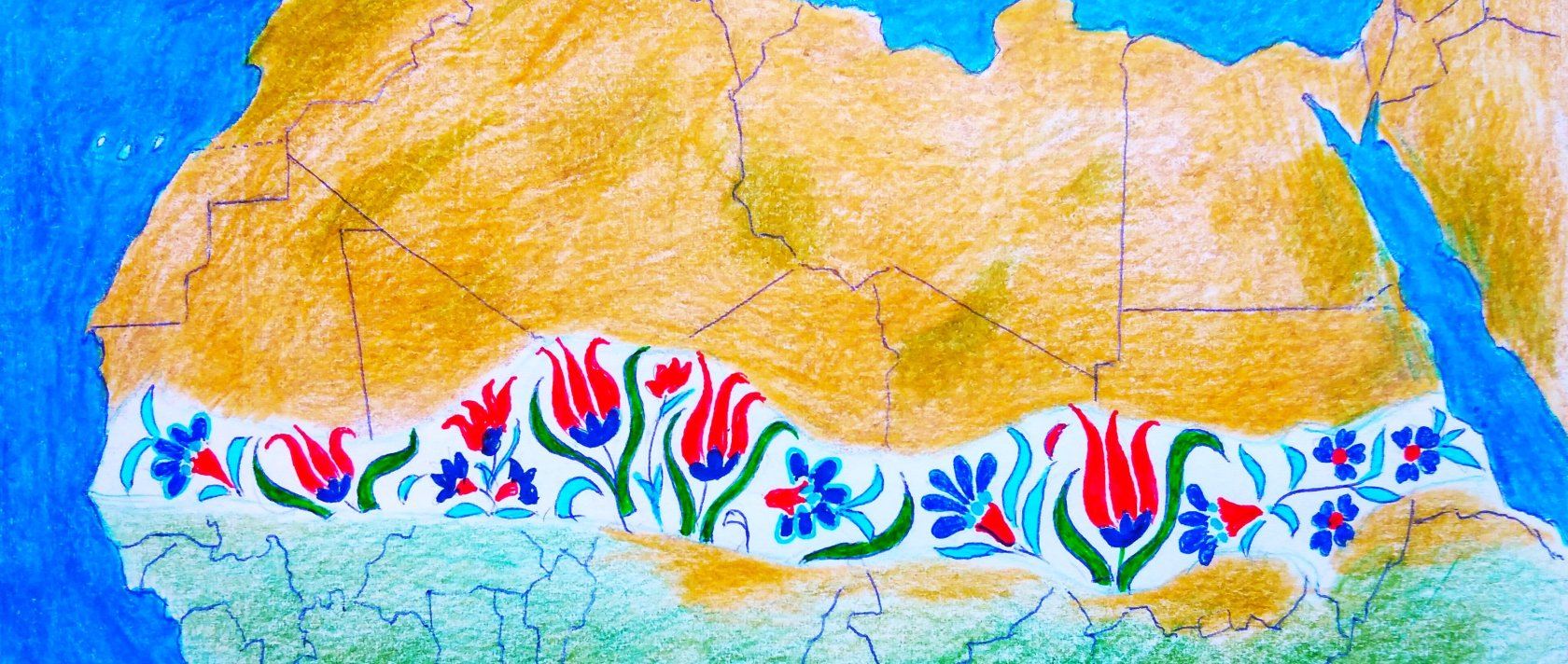 "Ankara’s deep ties with Rabat allow it to project power and logistics capabilities from the Mediterranean deep into the Atlantic coast." (Illustration by Erhan Yalvaç)