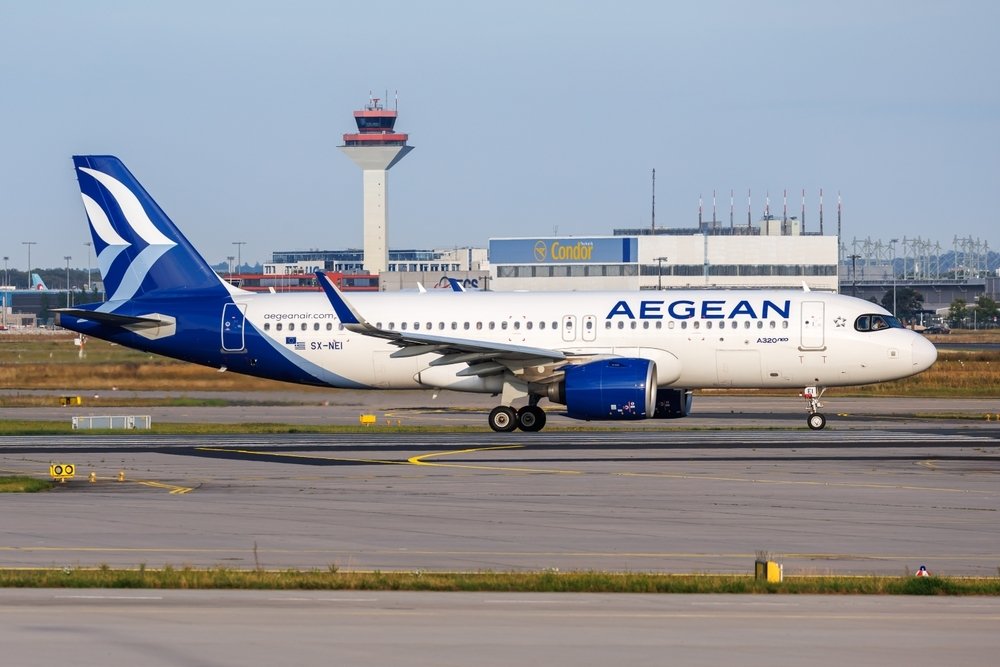 Aegean first European carrier to land in Baghdad in 35 years