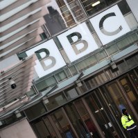 The BBC Broadcasting House is seen as Donald Trump said he would likely sue the BBC for as much as $10 billion for wrongly editing a video of a speech he gave, London, U.K., Nov. 16, 2025. (Reuters Photo)
