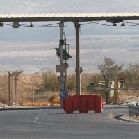 Allenby Bridge Crossing between West Bank and Jordan is closed, in the Israeli-occupied West Bank, Sept. 24, 2025. (Reuters File Photo)