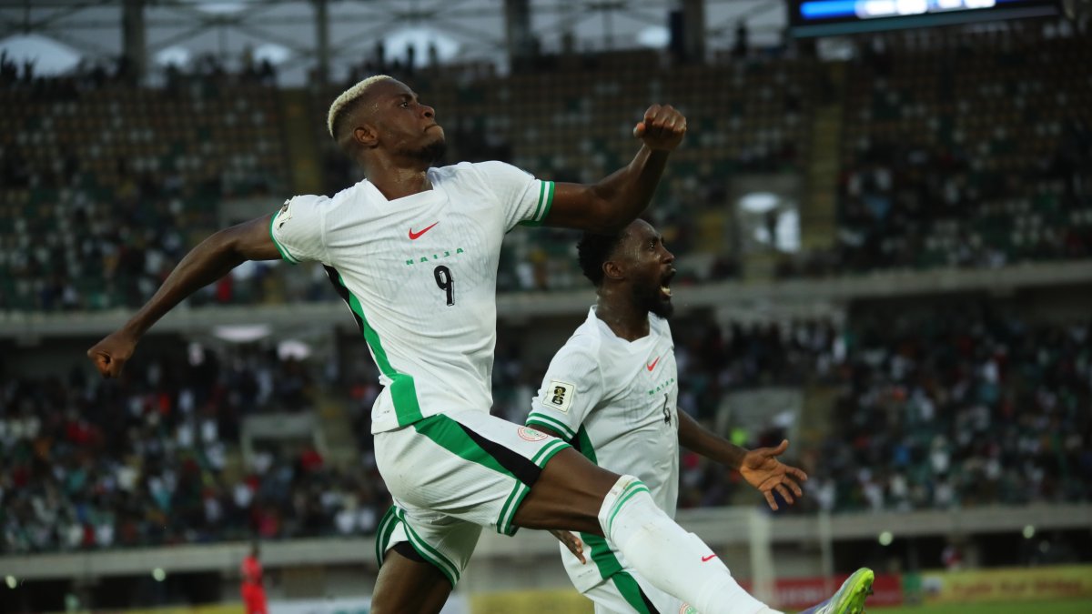 From Lagos streets, Galatasaray’s Osimhen leads Nigeria's AFCON bid
