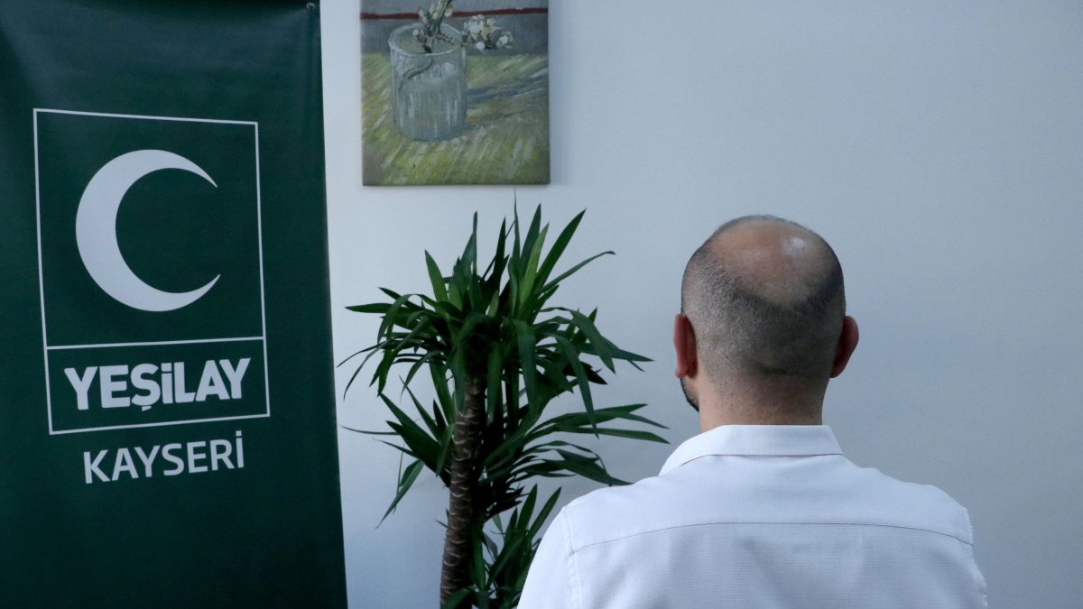 Turkish man overcomes 12-year addiction with Yeşilay support