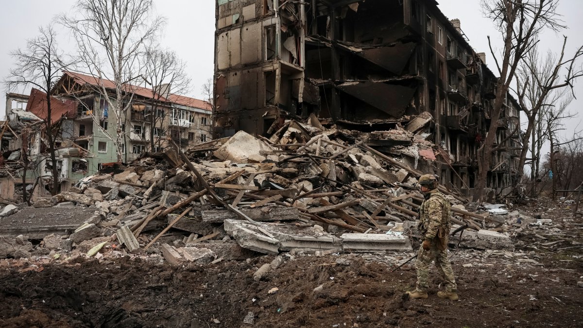 Europe launches international commission for Ukraine war damages