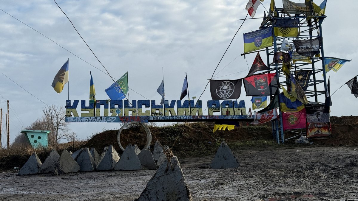 Russia claims control of key Ukrainian city, rail hub of Kupiansk