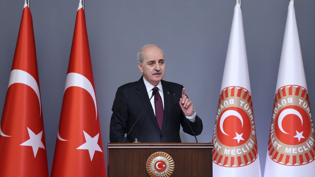 Global institutions growing dysfunctional in uncertain era: Kurtulmuş
