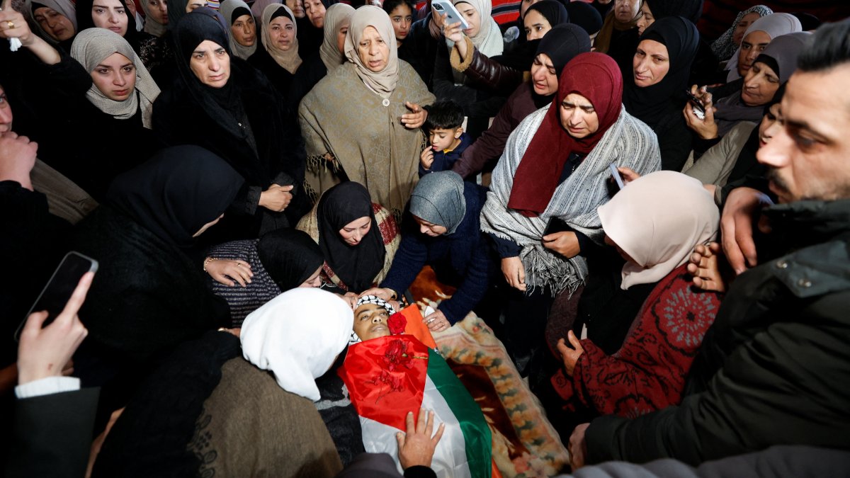 16-year-old Palestinian teen killed by Israeli settler in West Bank